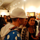 Illustration for article titled Trippy Re-Interpretations of Stan Lees Comic Book Characters at Art Show